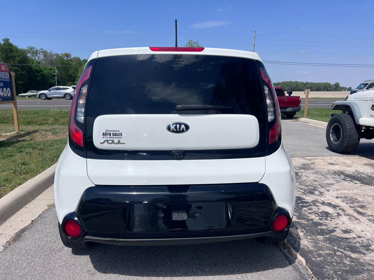 Kia Soul + 2016