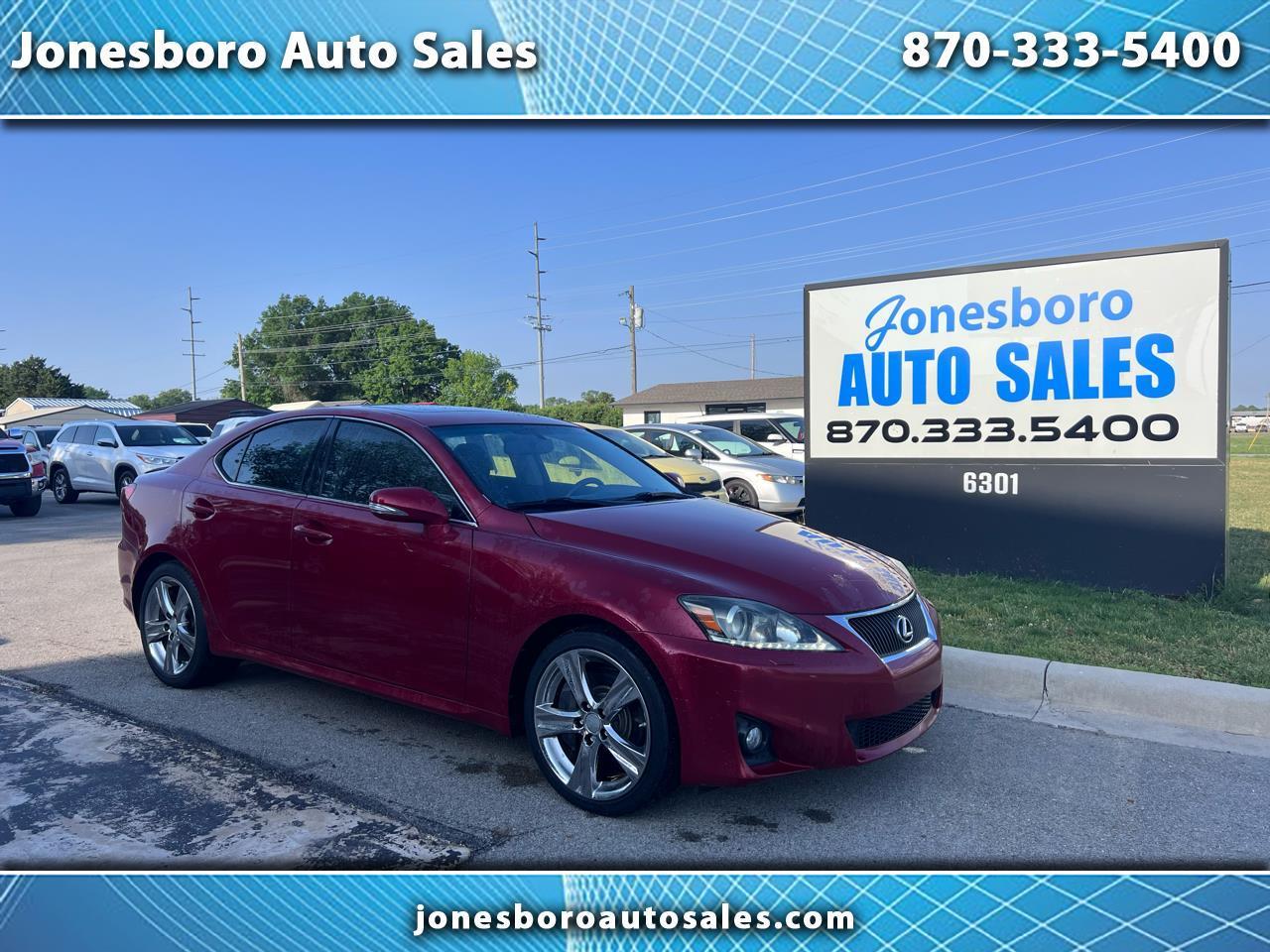 2012 Lexus IS IS 350