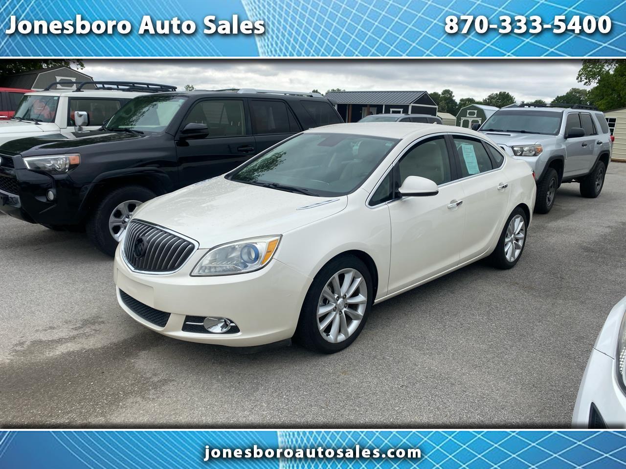 Buick Verano Leather 2013