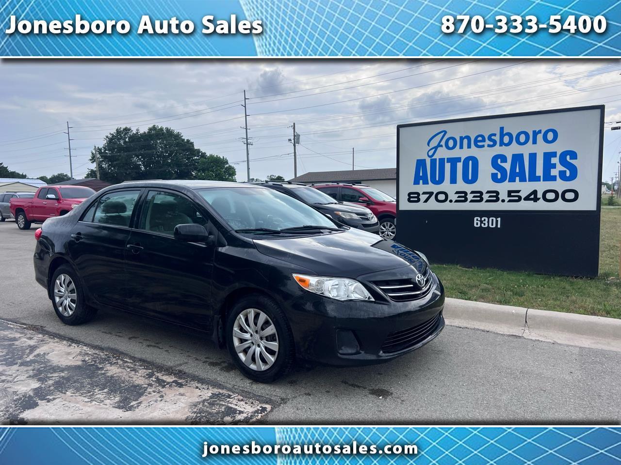 2013 Toyota Corolla 4dr Sdn Auto (Natl)