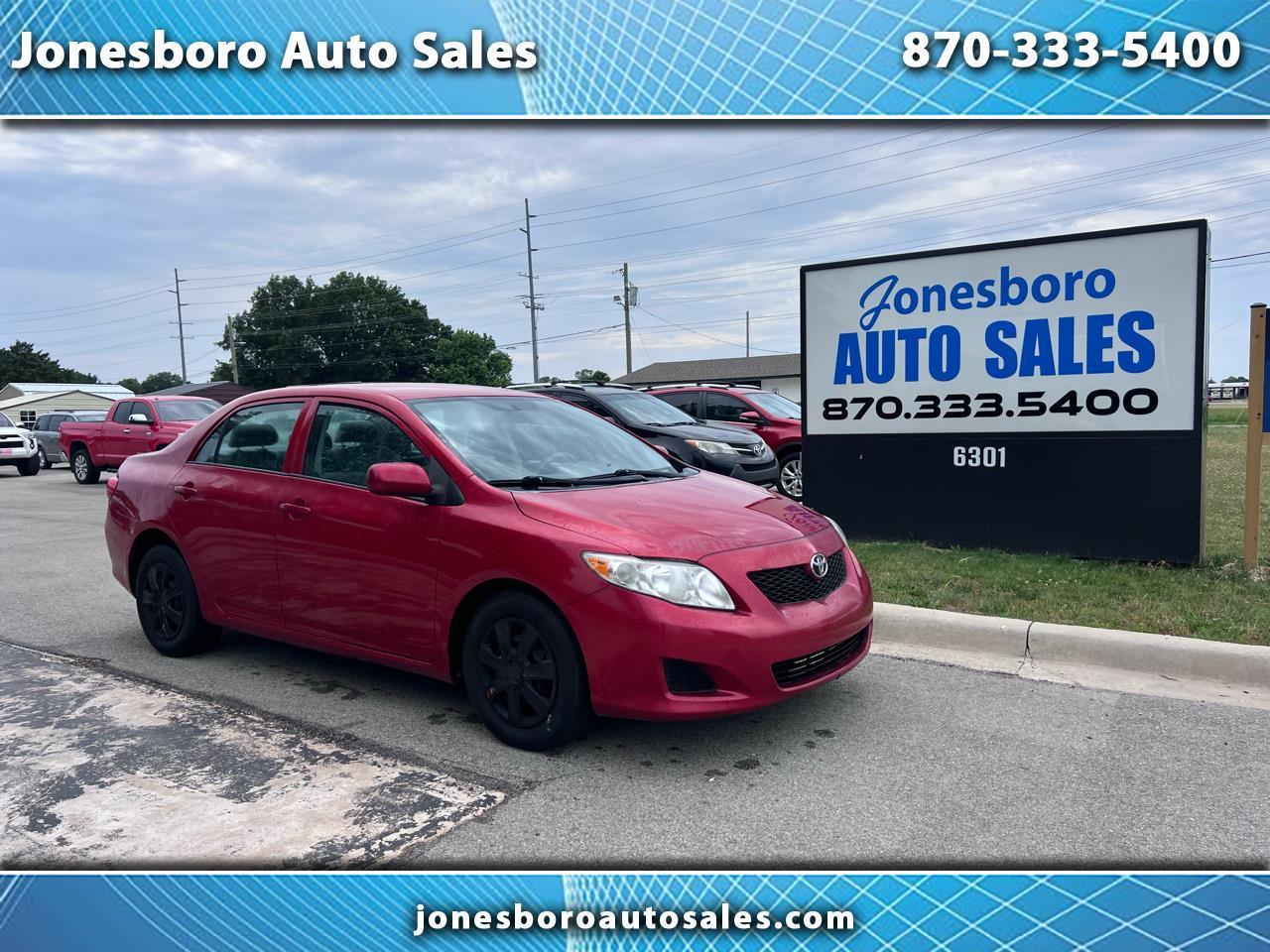 2010 Toyota Corolla 4dr Sdn Auto (Natl)