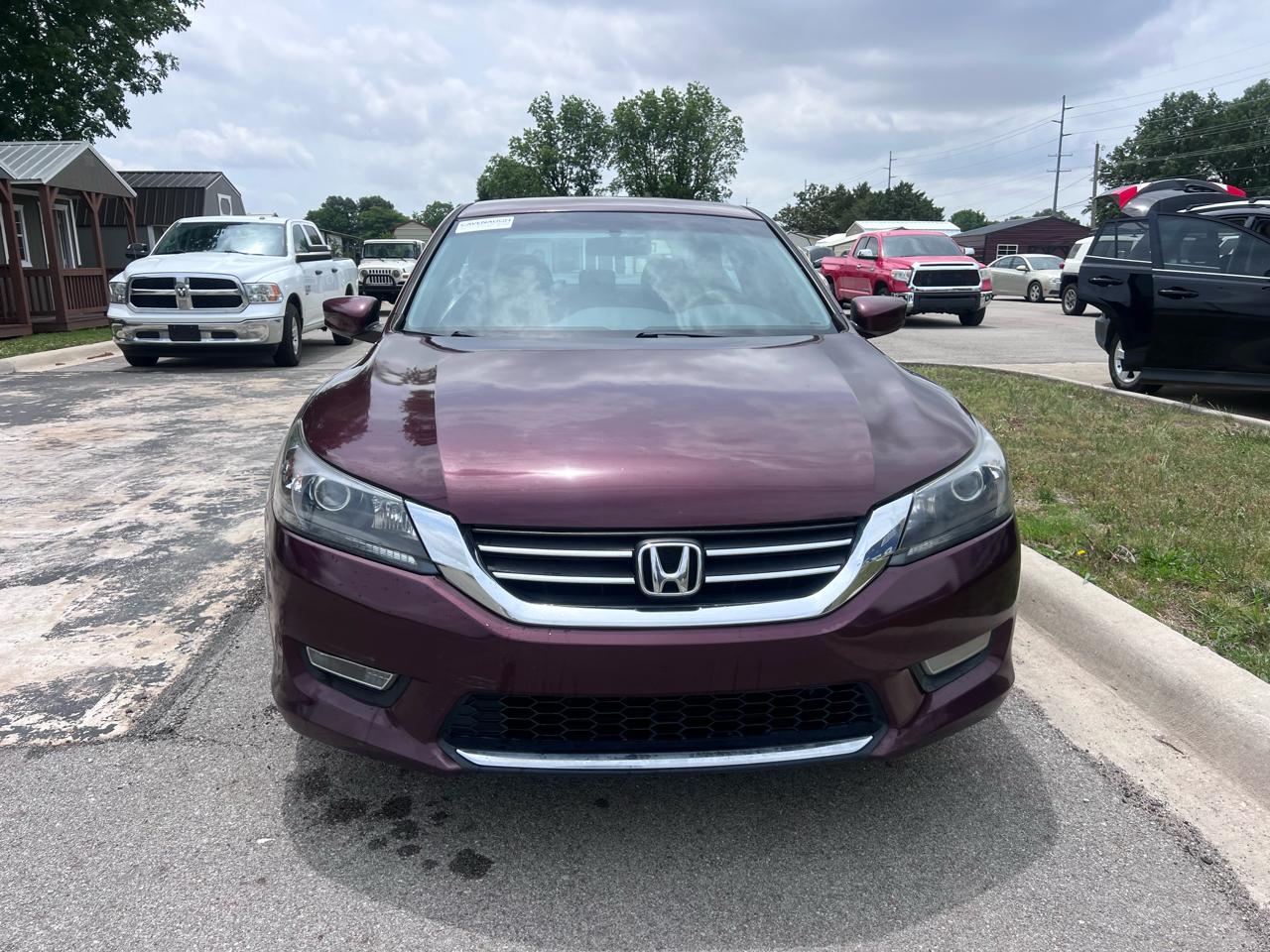 Honda Accord Sport Sedan CVT 2013