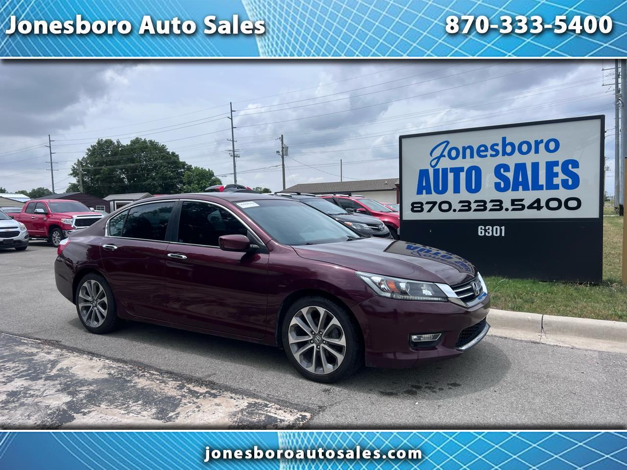 Honda Accord Sport Sedan CVT 2013
