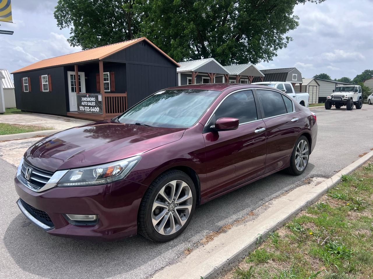Honda Accord Sport Sedan CVT 2013