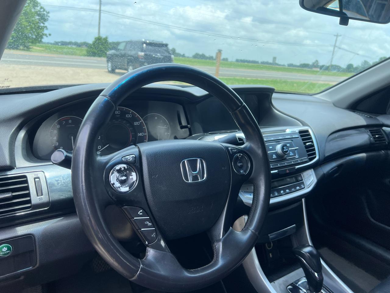 Honda Accord Sport Sedan CVT 2013