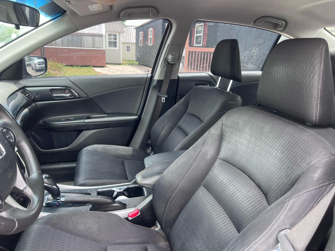 Honda Accord Sport Sedan CVT 2013