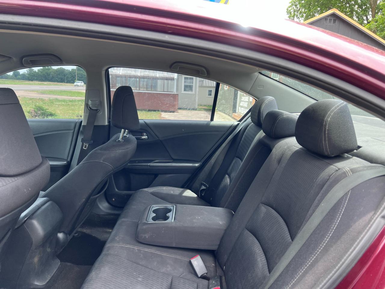 Honda Accord Sport Sedan CVT 2013