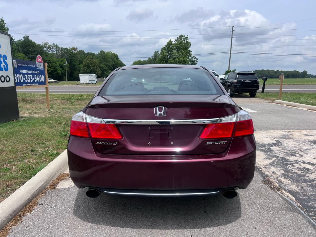 Honda Accord Sport Sedan CVT 2013