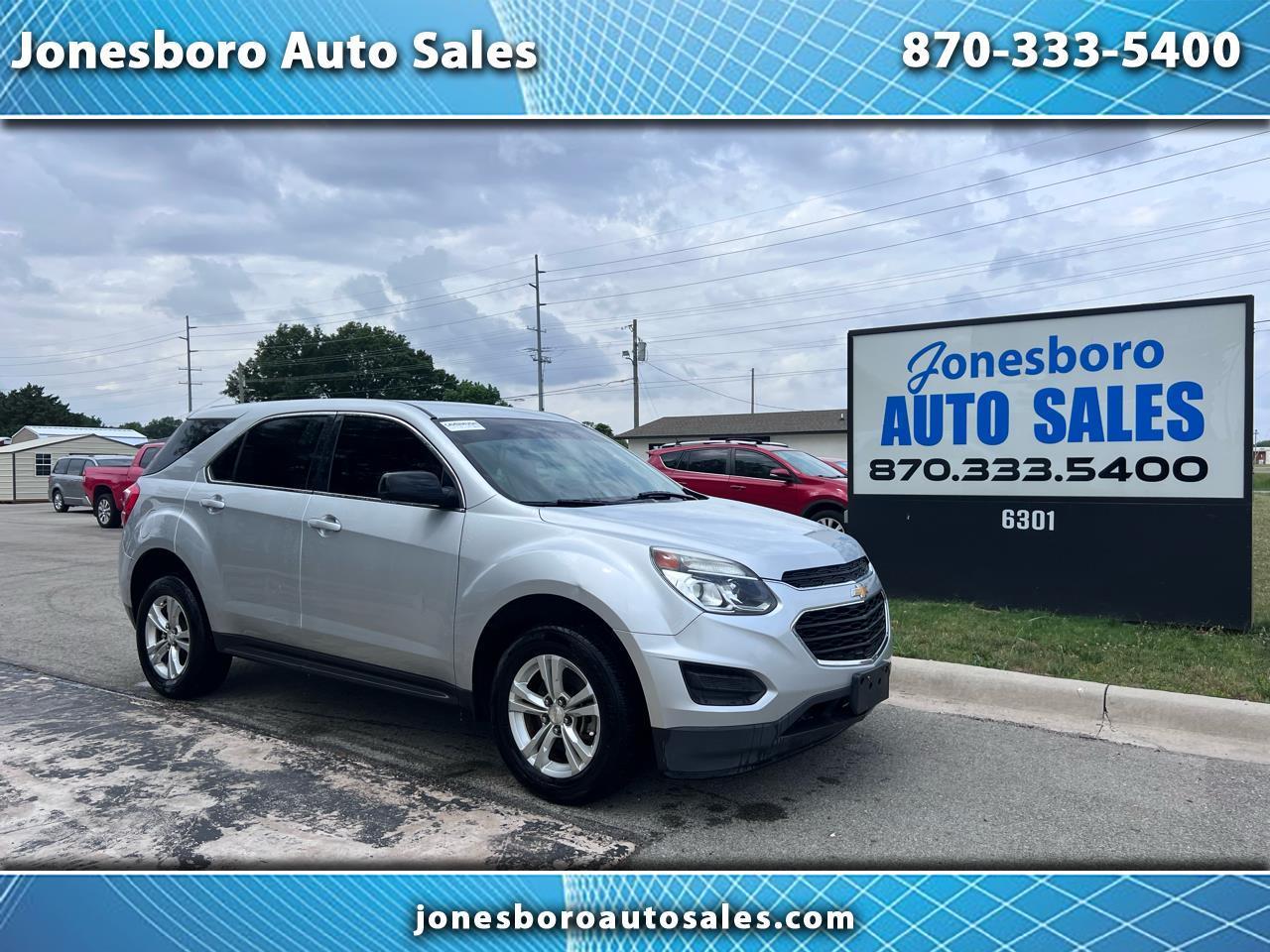 Chevrolet Equinox LS 2WD 2017
