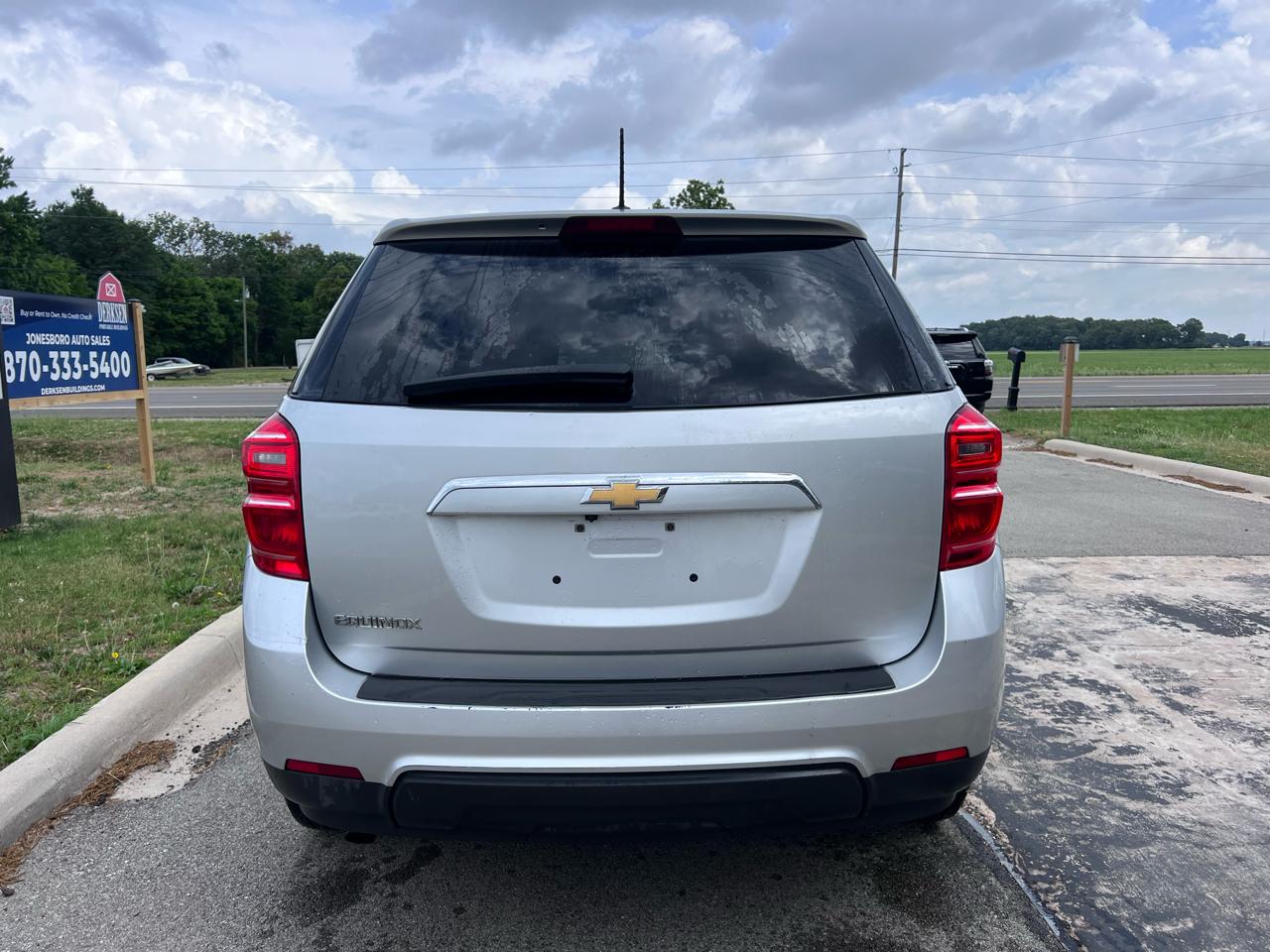 Chevrolet Equinox LS 2WD 2017