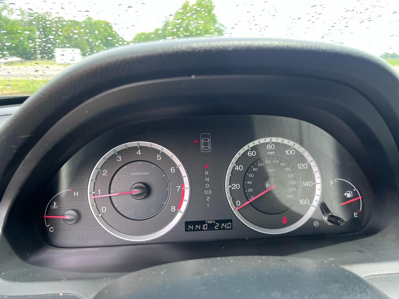 Honda Accord LX-P Sedan AT 2008