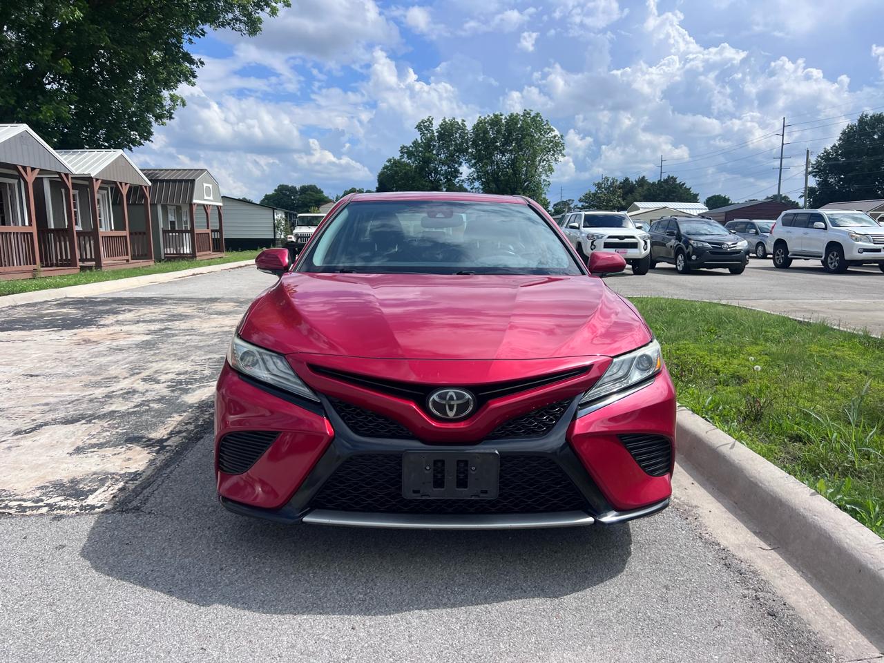 Toyota Camry 4dr Sdn V6 Auto XSE (Natl) 2019