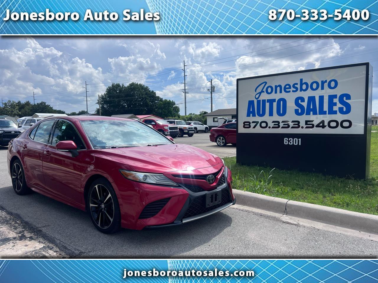 Toyota Camry 4dr Sdn V6 Auto XSE (Natl) 2019