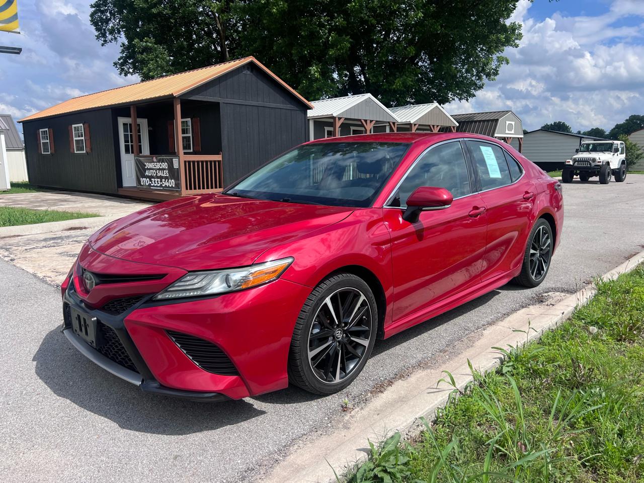 Toyota Camry 4dr Sdn V6 Auto XSE (Natl) 2019