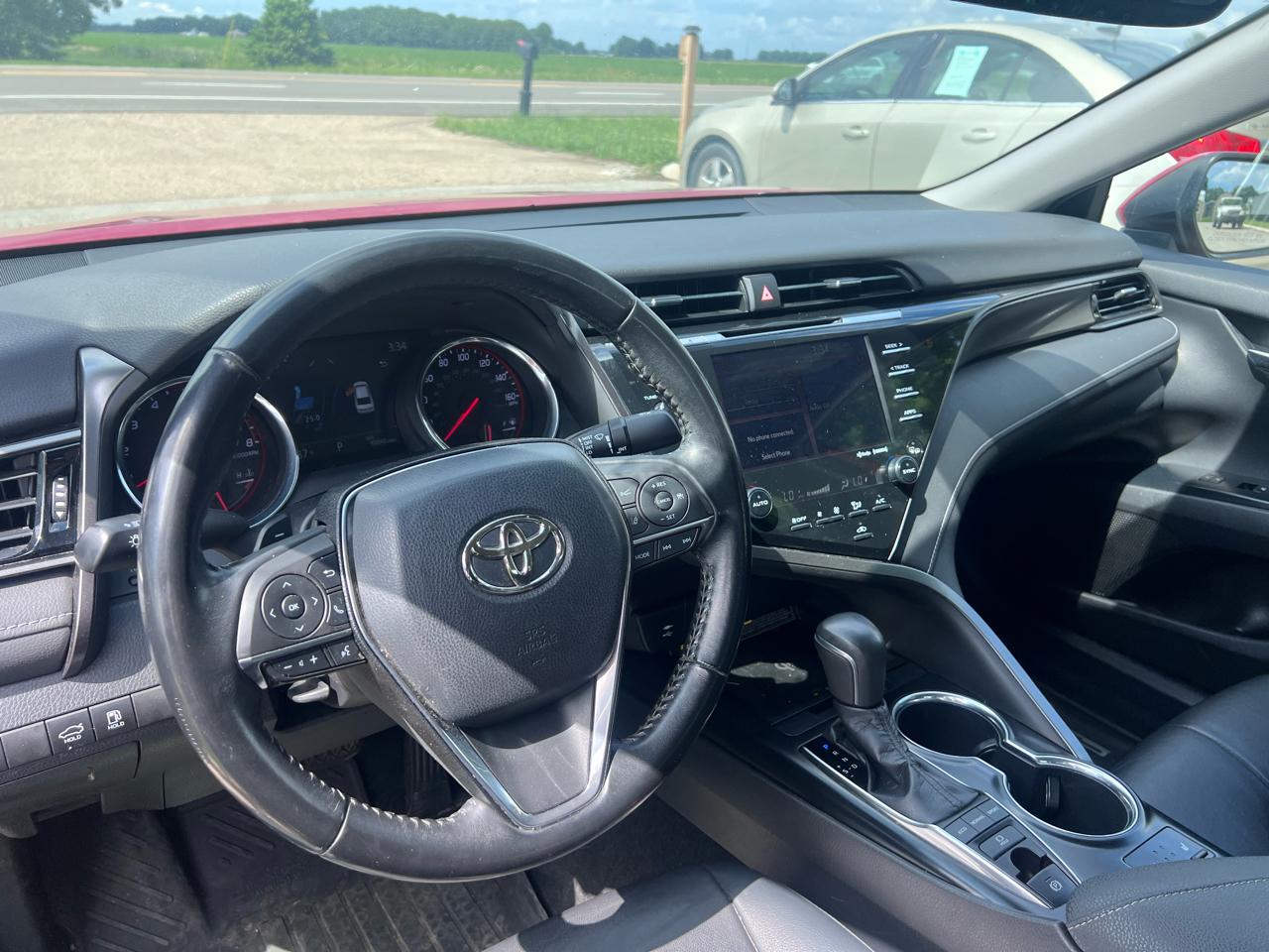 Toyota Camry 4dr Sdn V6 Auto XSE (Natl) 2019