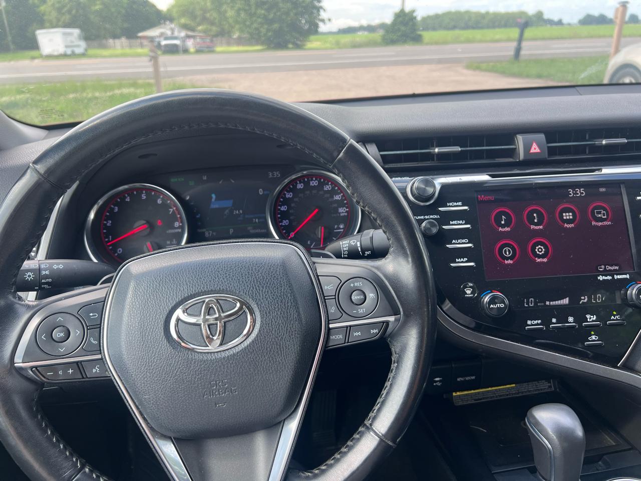 Toyota Camry 4dr Sdn V6 Auto XSE (Natl) 2019