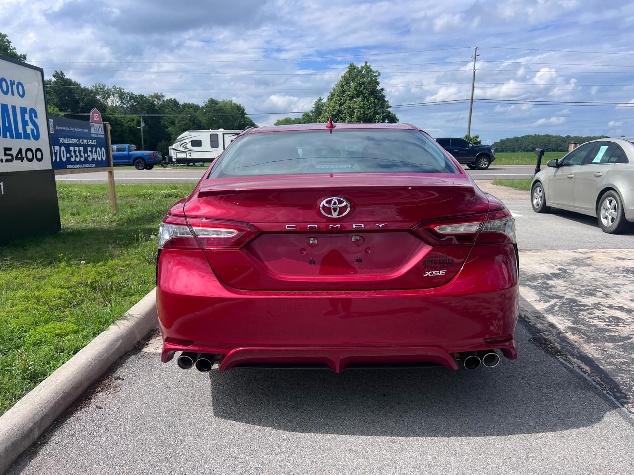 Toyota Camry 4dr Sdn V6 Auto XSE (Natl) 2019