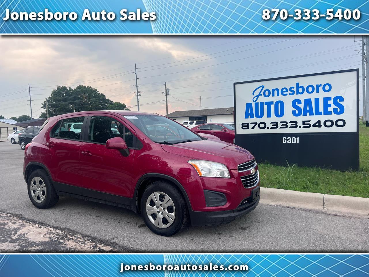 Chevrolet Trax LS FWD 2015