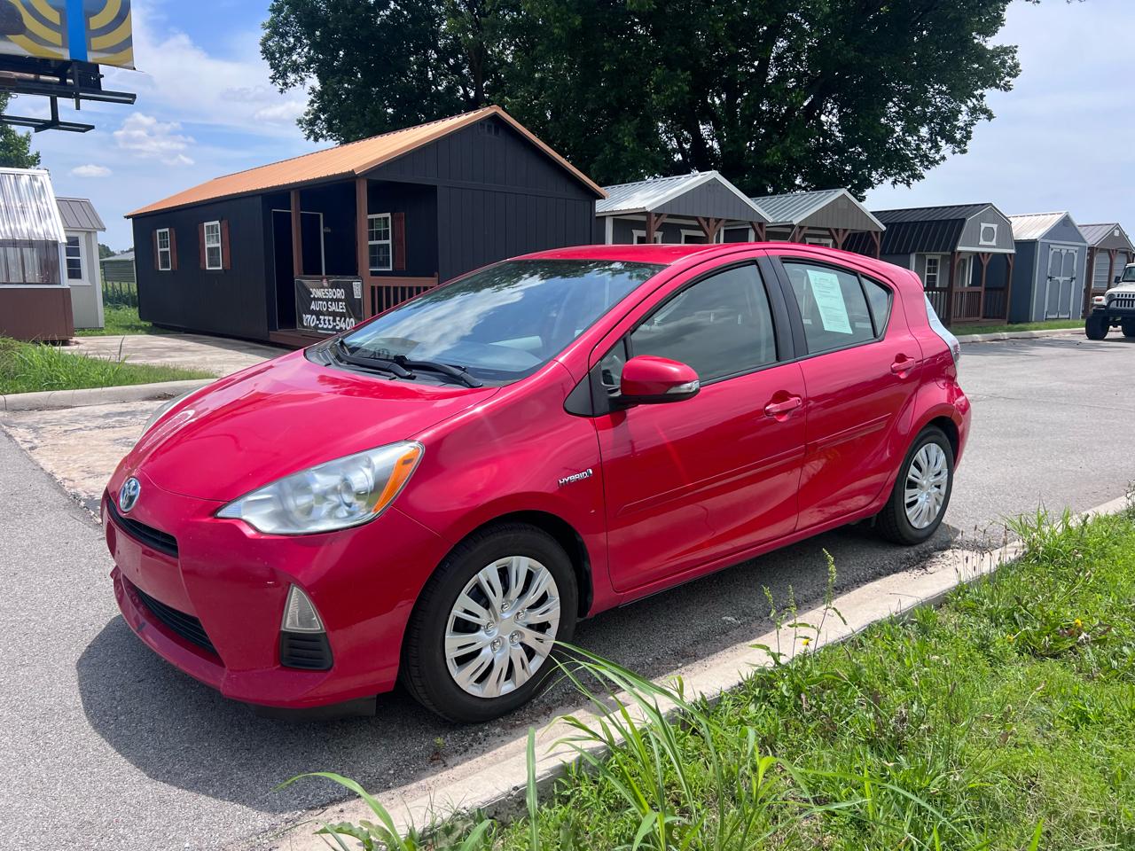 Toyota Prius c One 2013