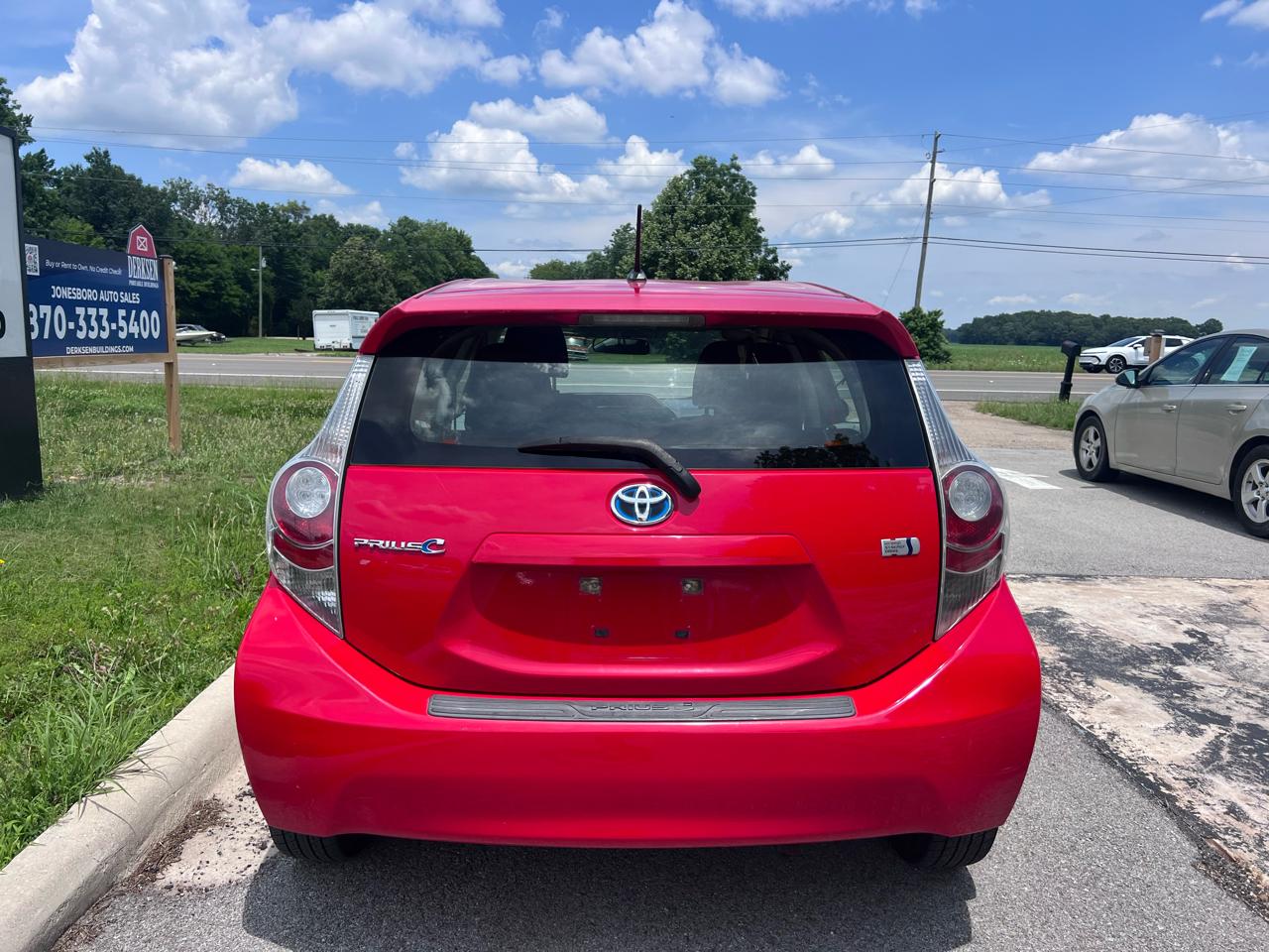 Toyota Prius c One 2013