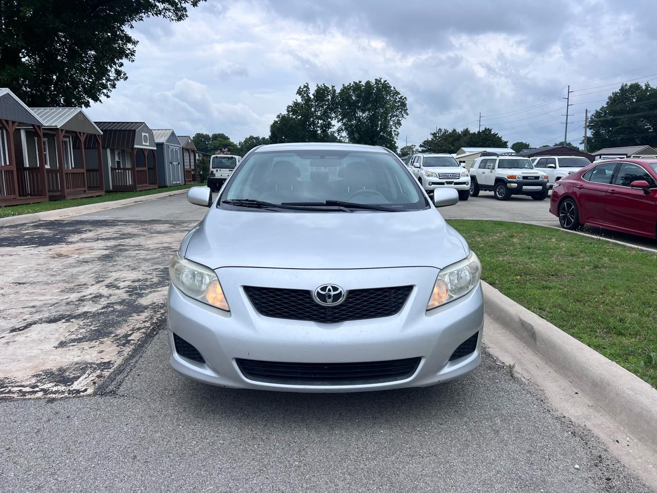 Toyota Corolla 4dr Sdn Auto (Natl) 2010
