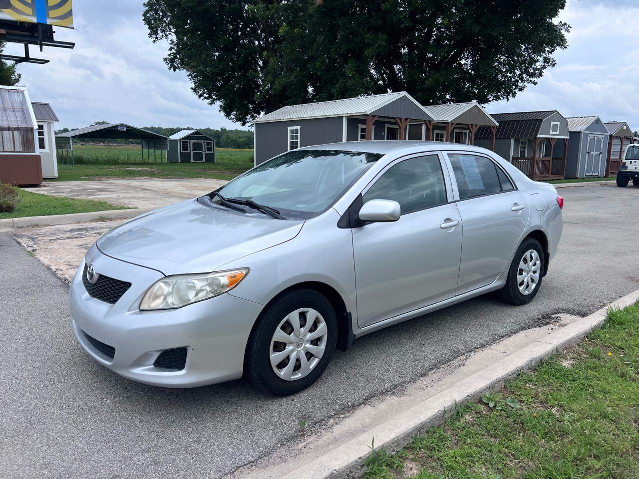 Toyota Corolla 4dr Sdn Auto (Natl) 2010