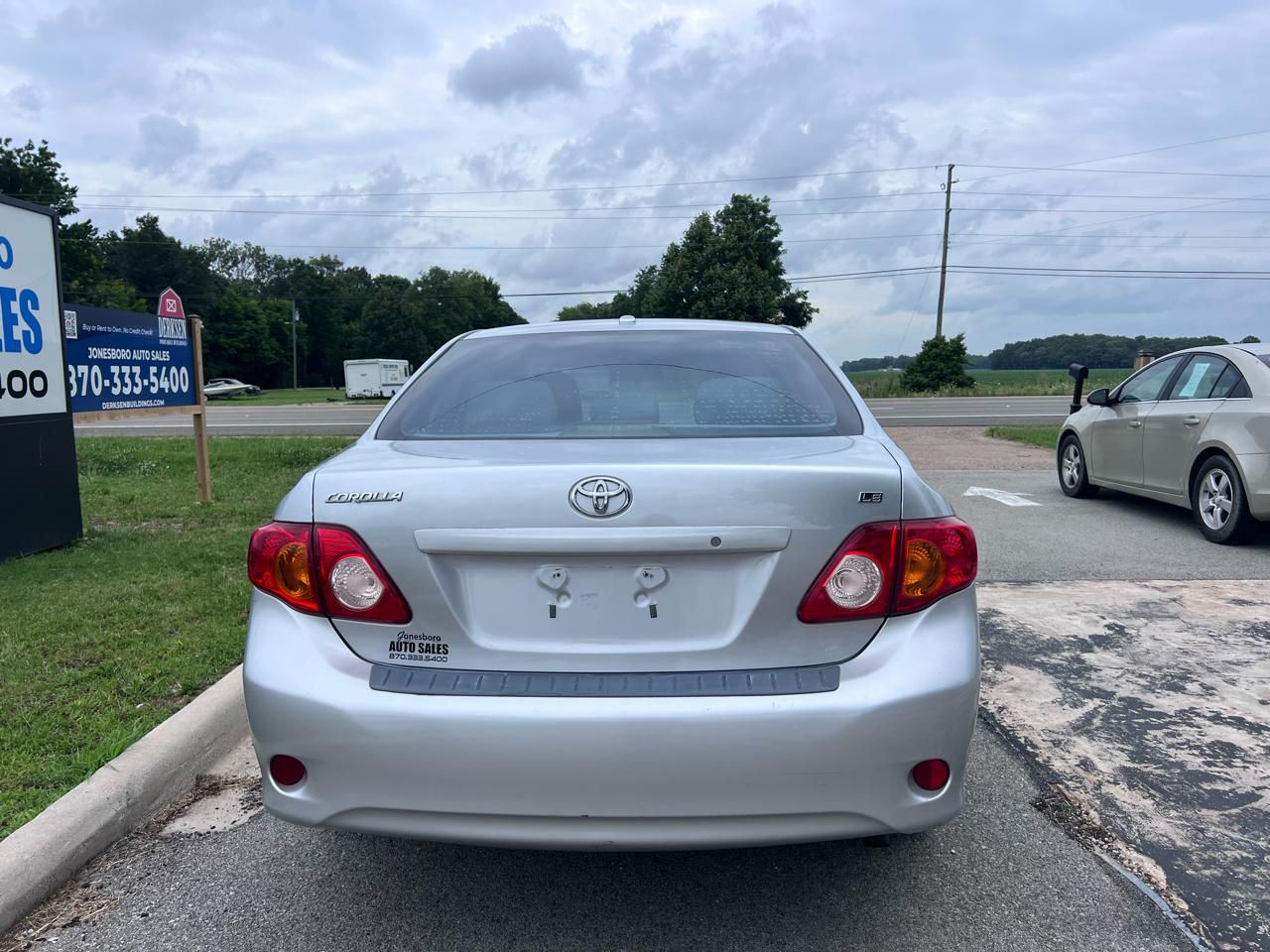 Toyota Corolla 4dr Sdn Auto (Natl) 2010