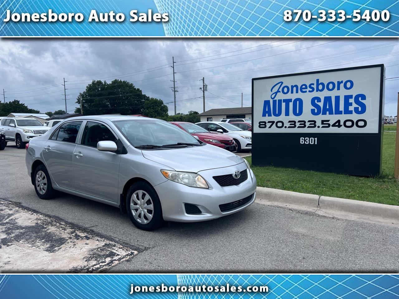 2010 Toyota Corolla 4dr Sdn Auto (Natl)