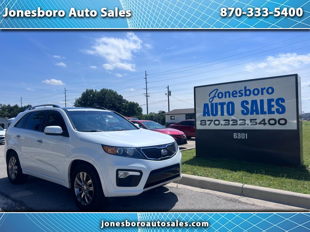 2013 Kia Sorento SX 2WD