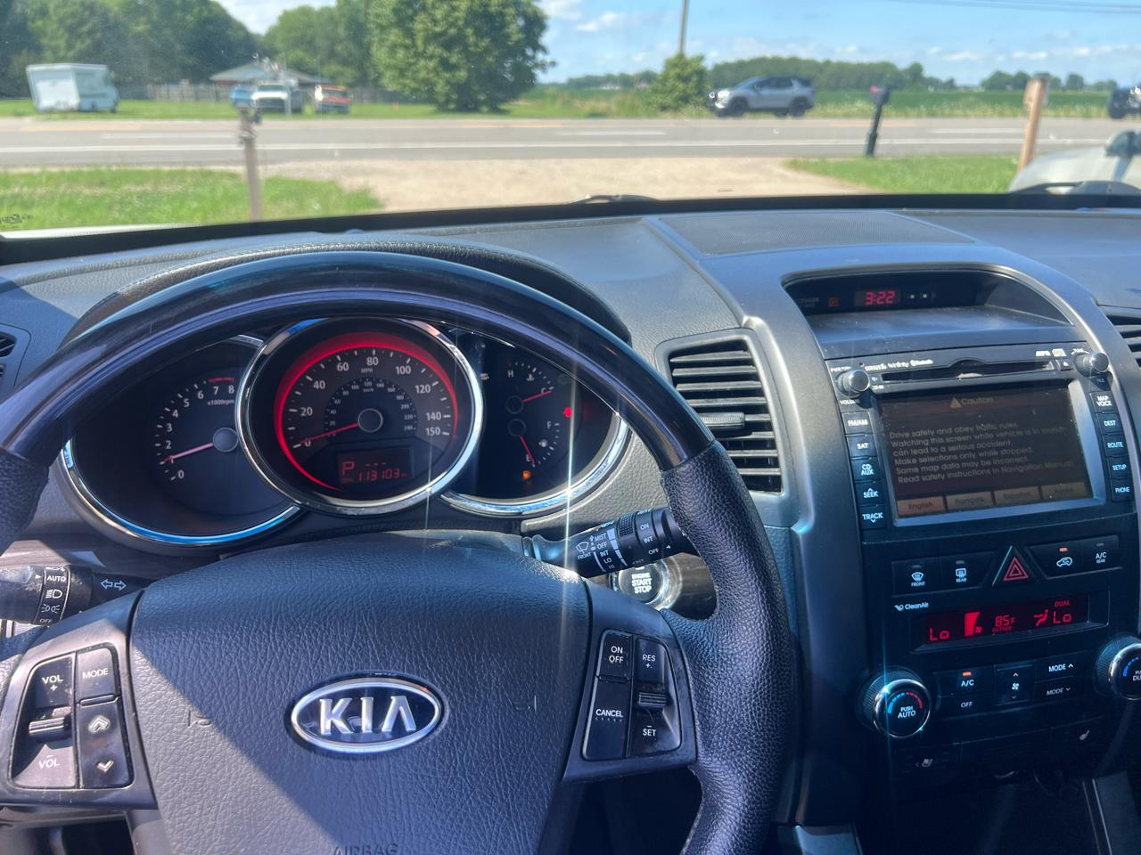 Kia Sorento SX 2WD 2013