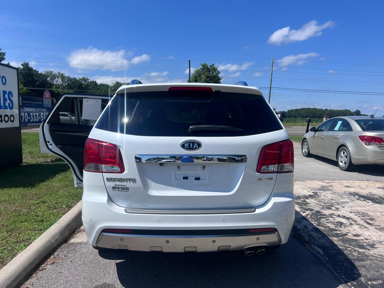 Kia Sorento SX 2WD 2013