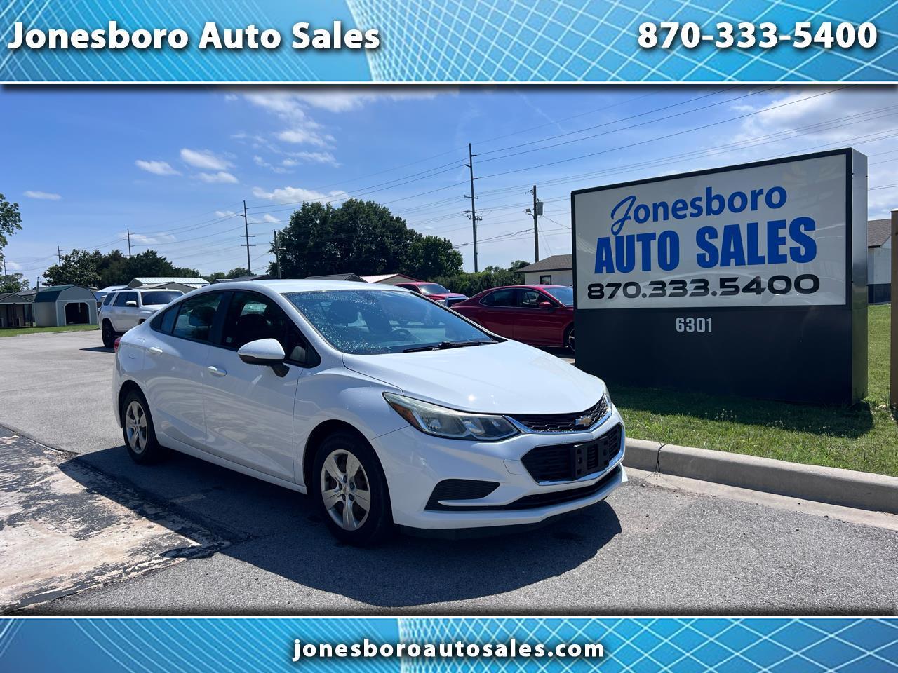 2016 Chevrolet Cruze LS Auto