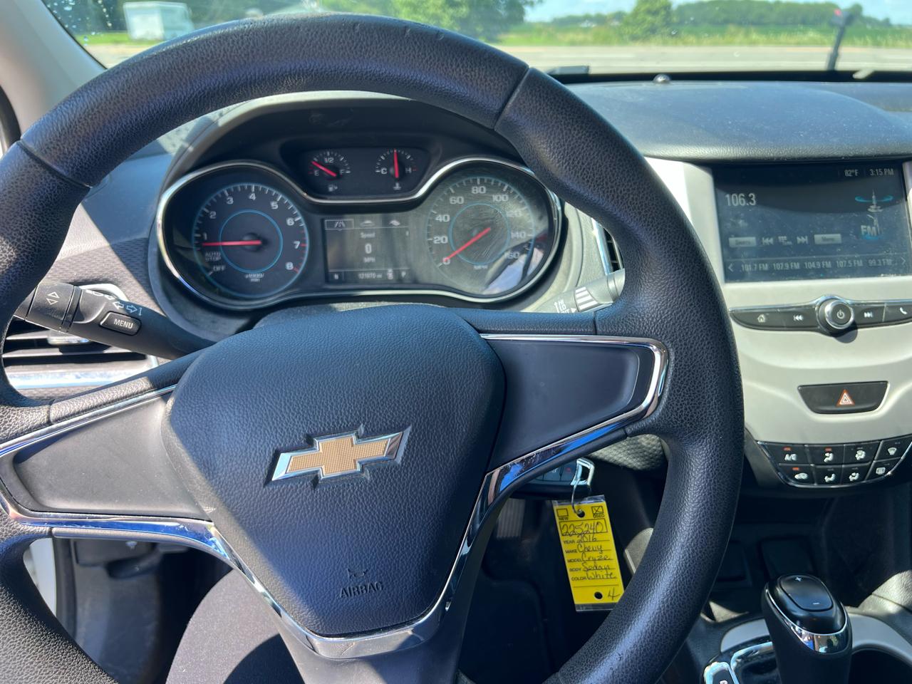 Chevrolet Cruze LS Auto 2016
