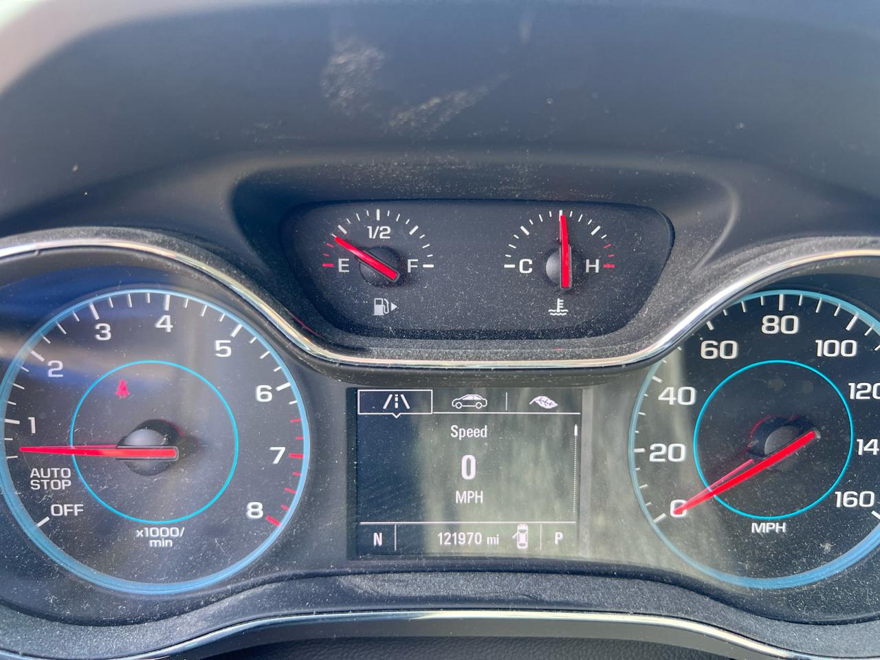 Chevrolet Cruze LS Auto 2016