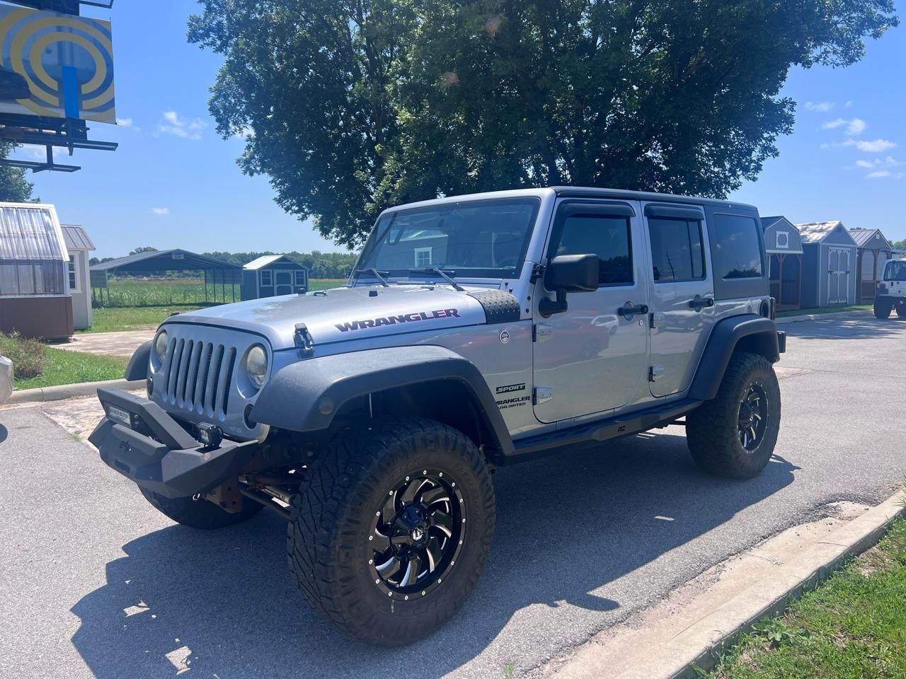 Jeep Wrangler Unlimited Sport 4WD 2016