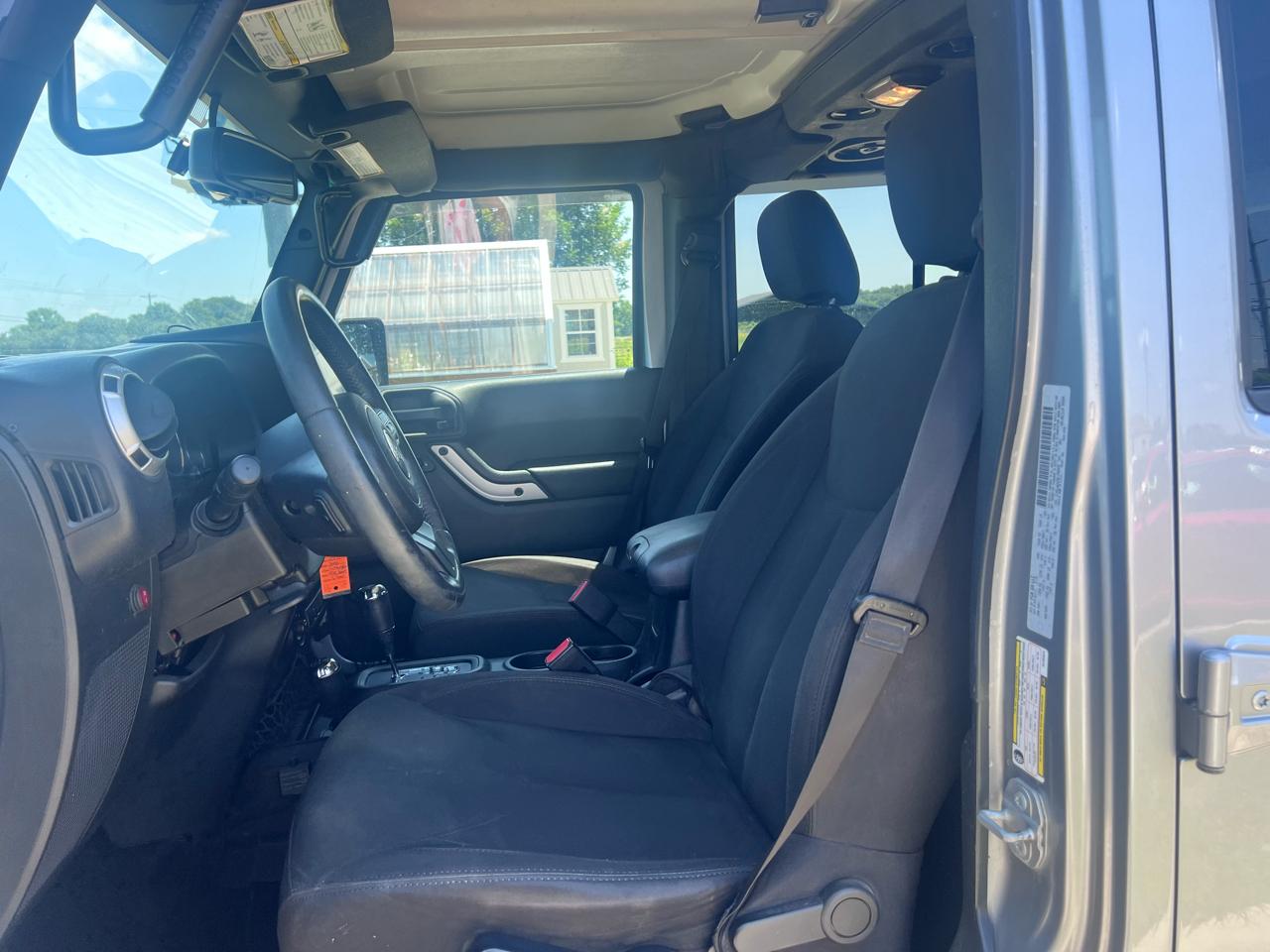 Jeep Wrangler Unlimited Sport 4WD 2016
