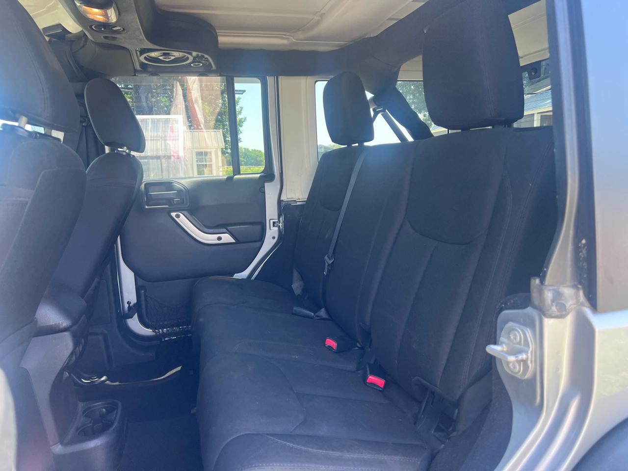 Jeep Wrangler Unlimited Sport 4WD 2016