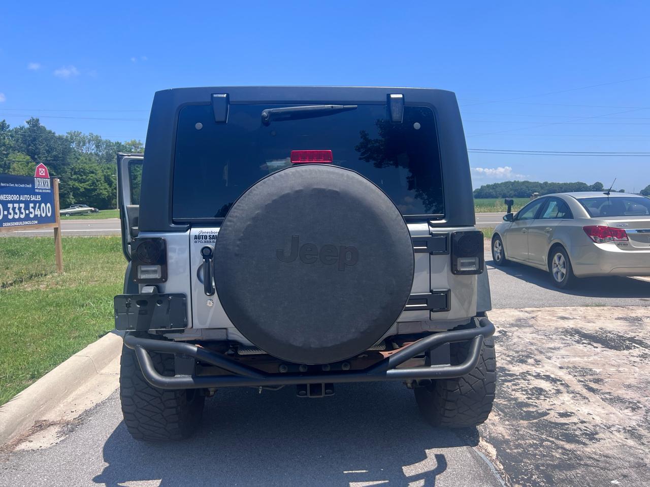 Jeep Wrangler Unlimited Sport 4WD 2016