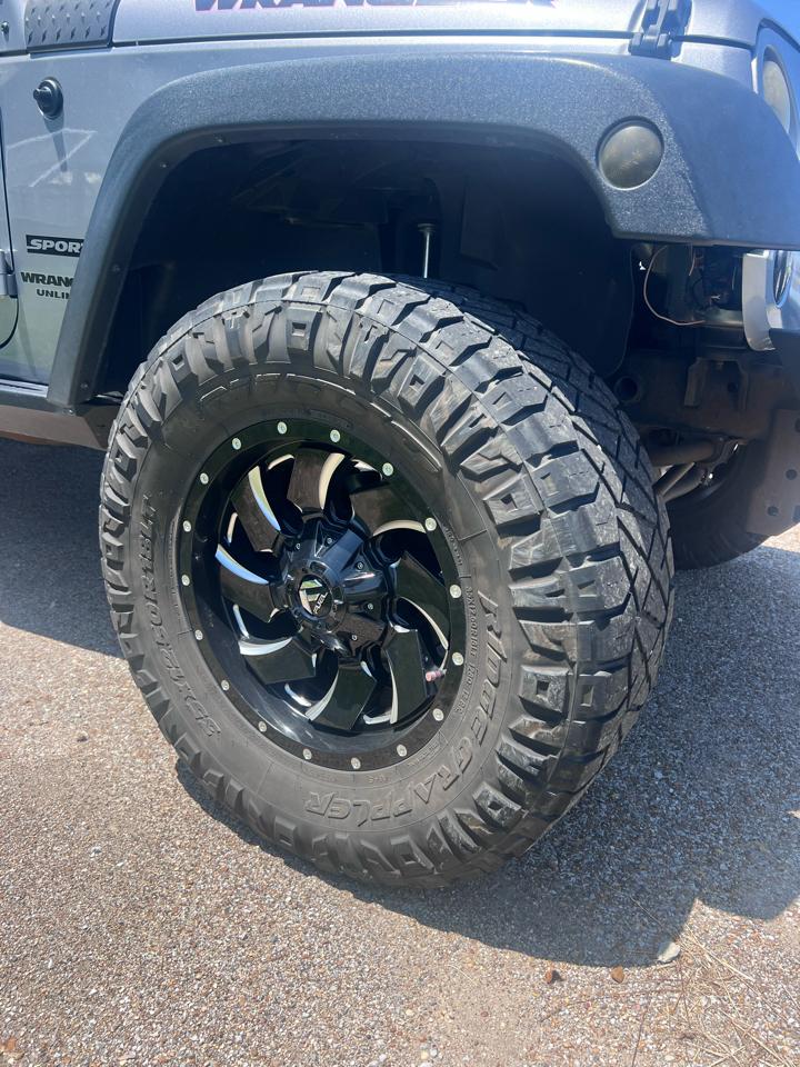 Jeep Wrangler Unlimited Sport 4WD 2016