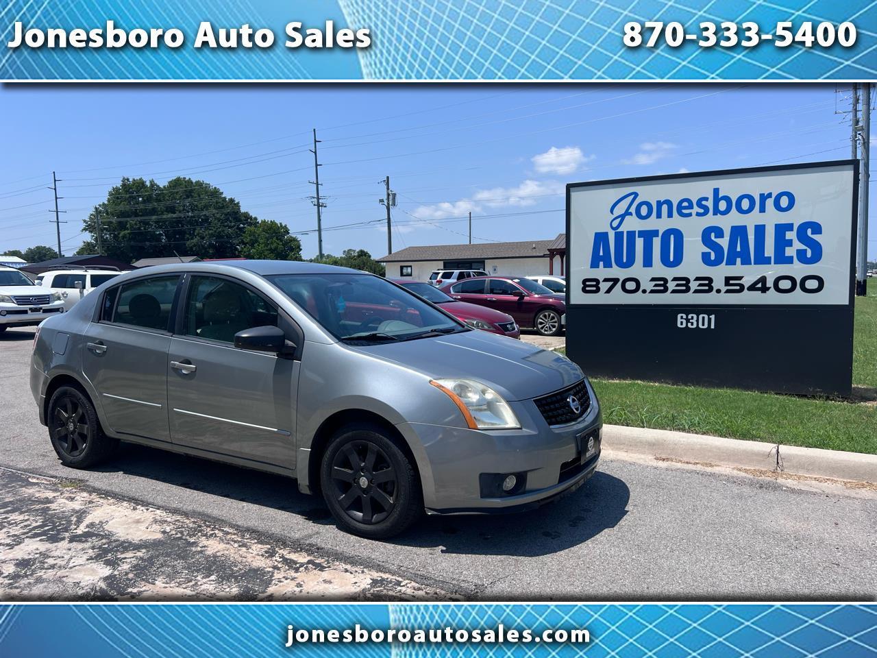 2007 Nissan Sentra 2.0