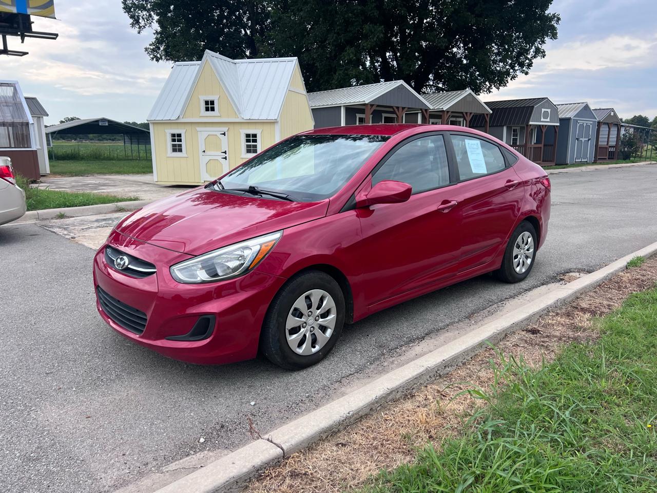 Hyundai Accent SE 4-Door 6A 2016