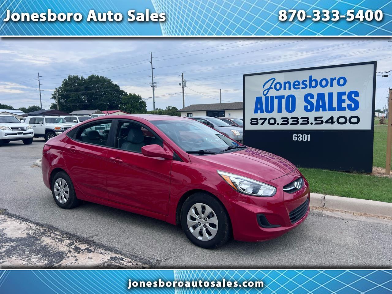 Hyundai Accent SE 4-Door 6A 2016