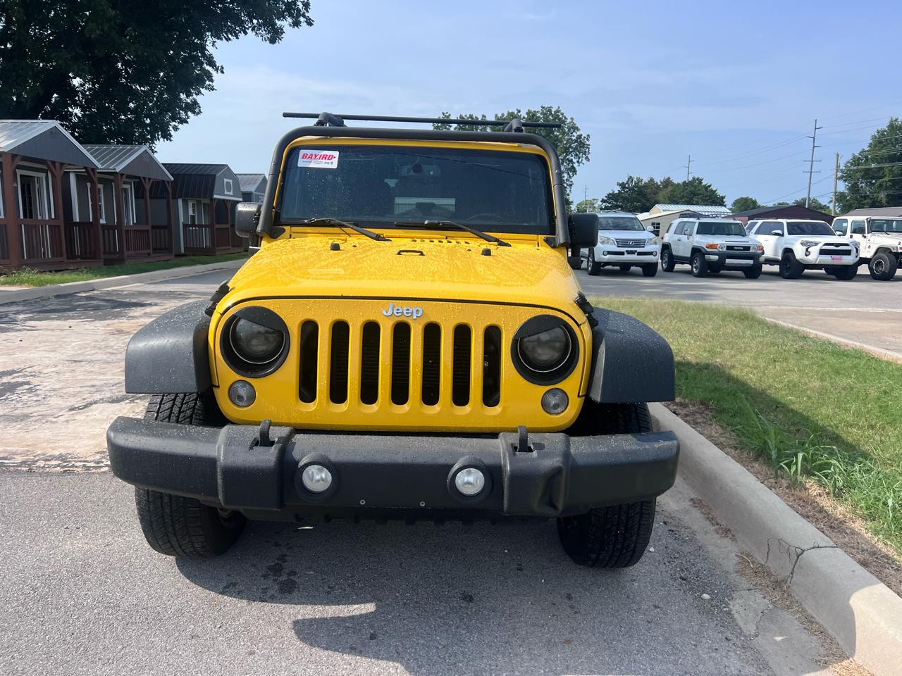 Jeep Wrangler Unlimited Sport 4WD 2015