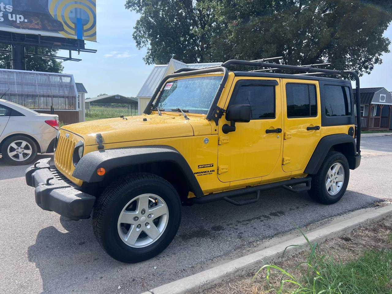 Jeep Wrangler Unlimited Sport 4WD 2015