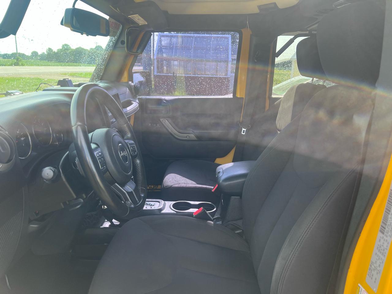 Jeep Wrangler Unlimited Sport 4WD 2015
