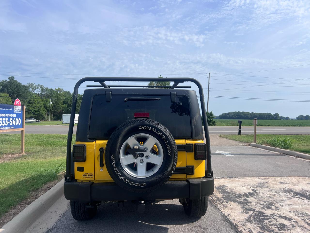 Jeep Wrangler Unlimited Sport 4WD 2015