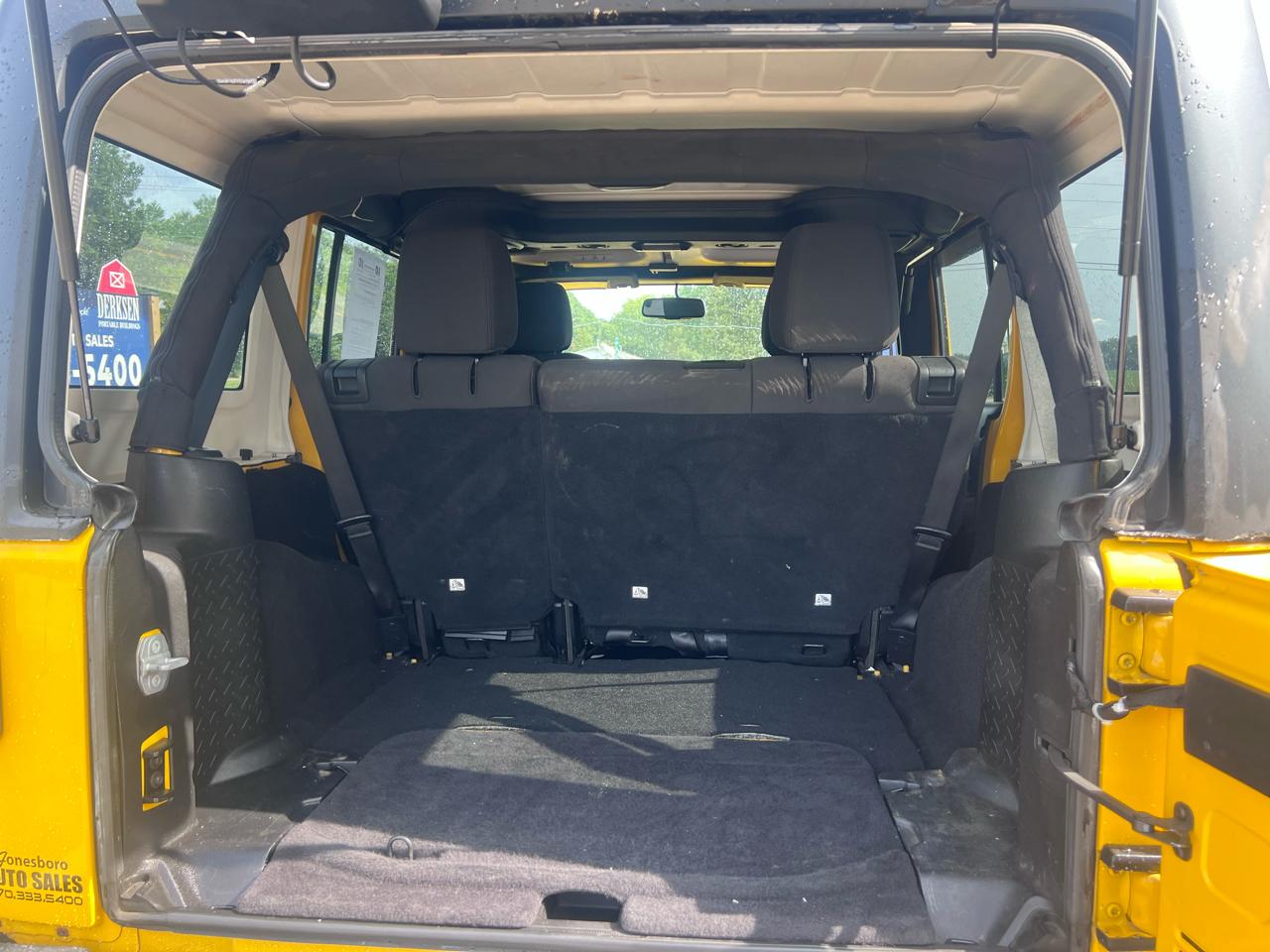 Jeep Wrangler Unlimited Sport 4WD 2015