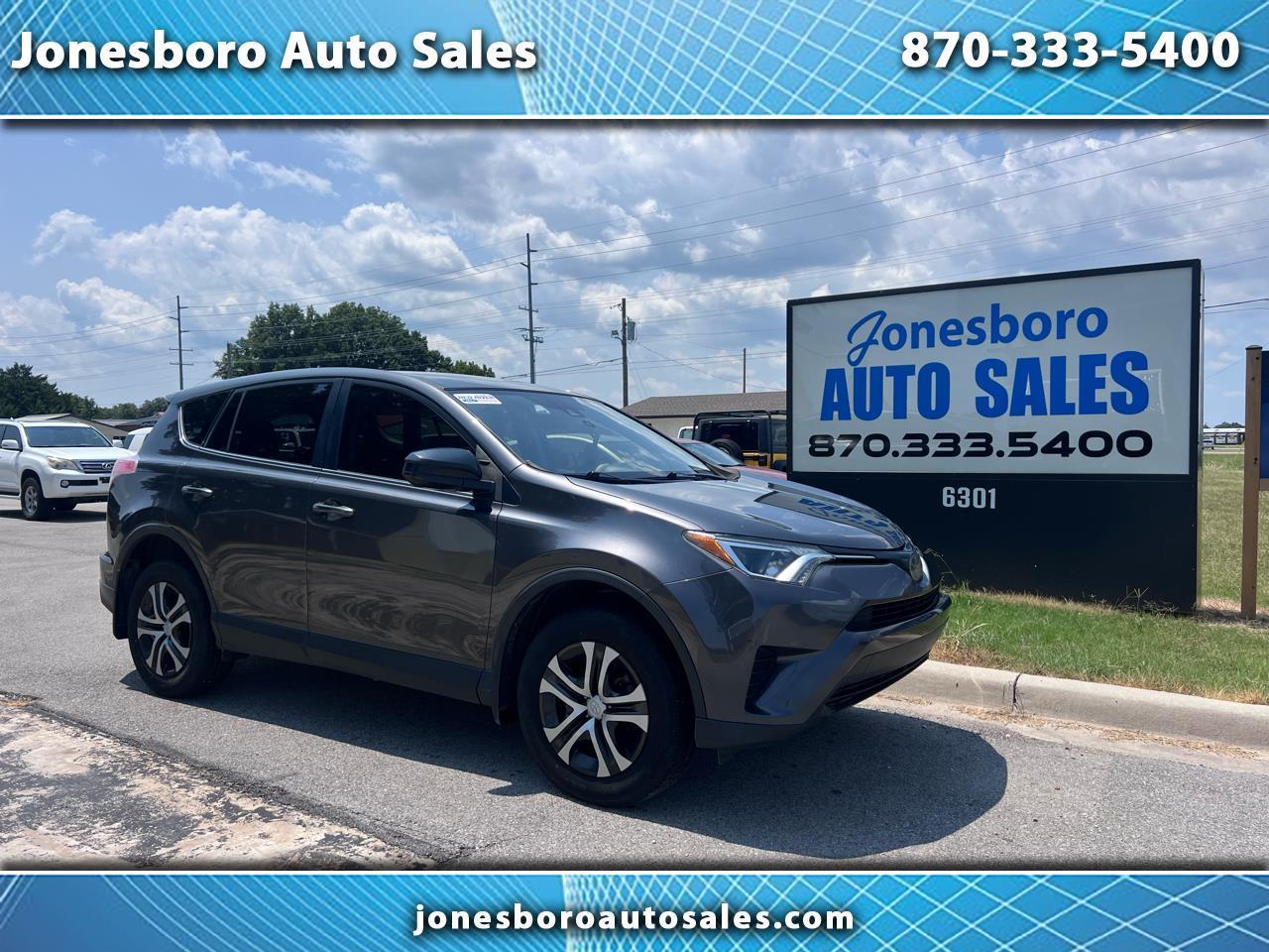 2018 Toyota RAV4 LE FWD
