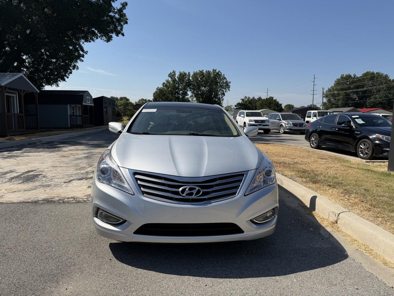 Hyundai Azera 3.3L 2013