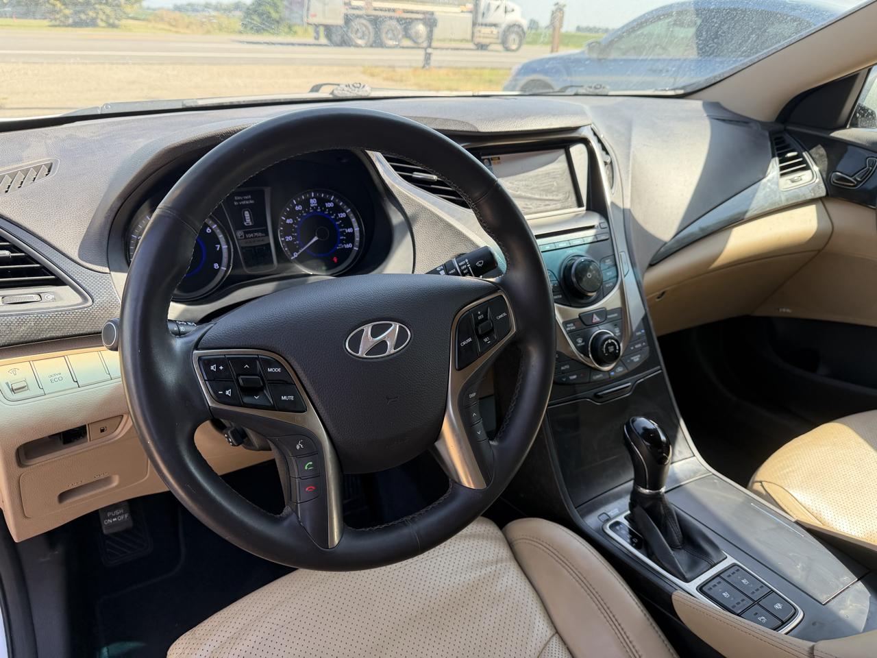 Hyundai Azera 3.3L 2013
